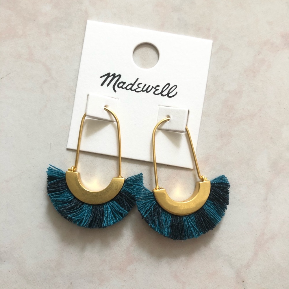 Madewell arc earrings